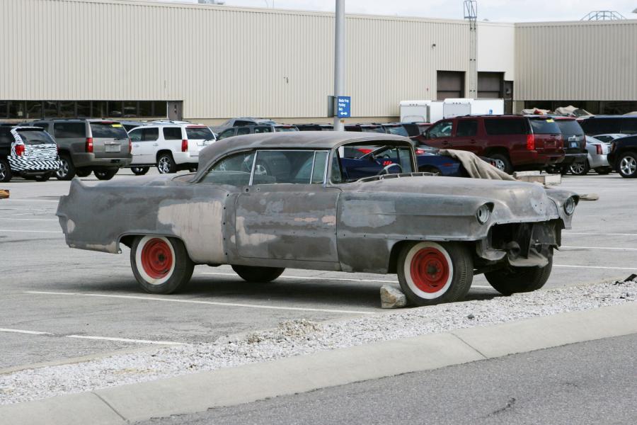  Cadillac Eldorado 1954 года  (фото 43 из 58)